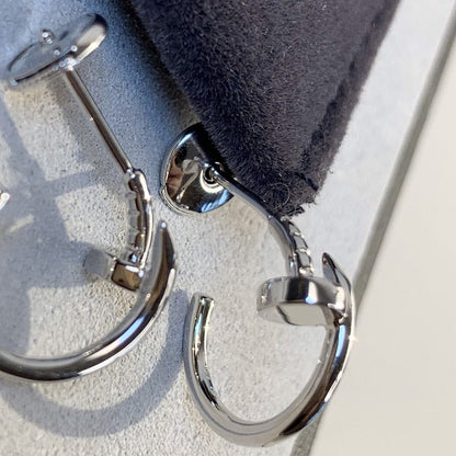 [Love Lucky]JUSTE OHRRINGE SILBER 