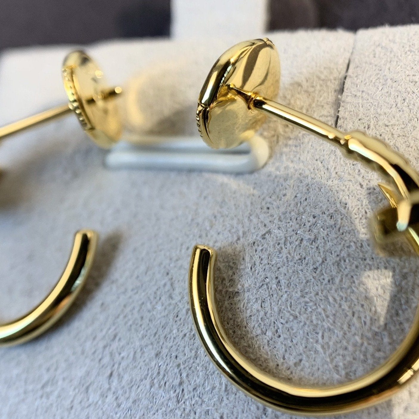 [Love Lucky]JUSTE OHRRINGE GOLD 