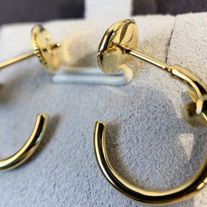 [Love Lucky]JUSTE OHRRINGE GOLD 