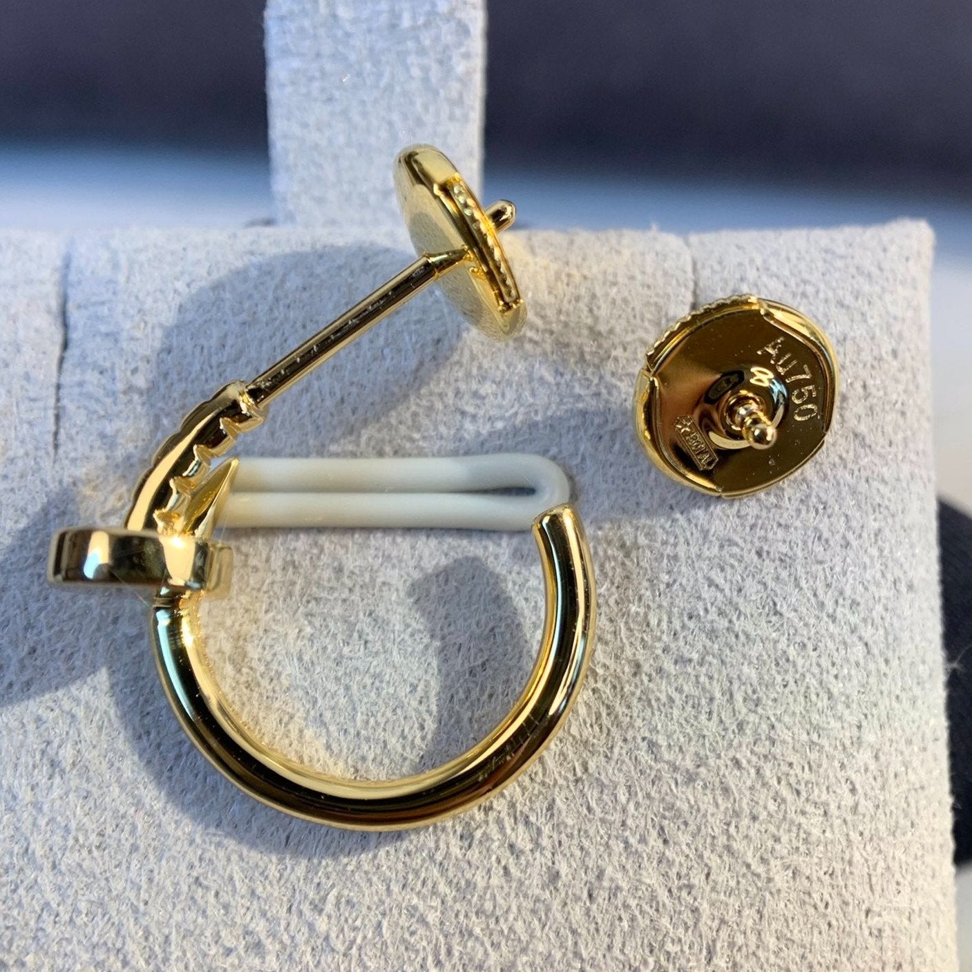 [Love Lucky]JUSTE OHRRINGE GOLD 