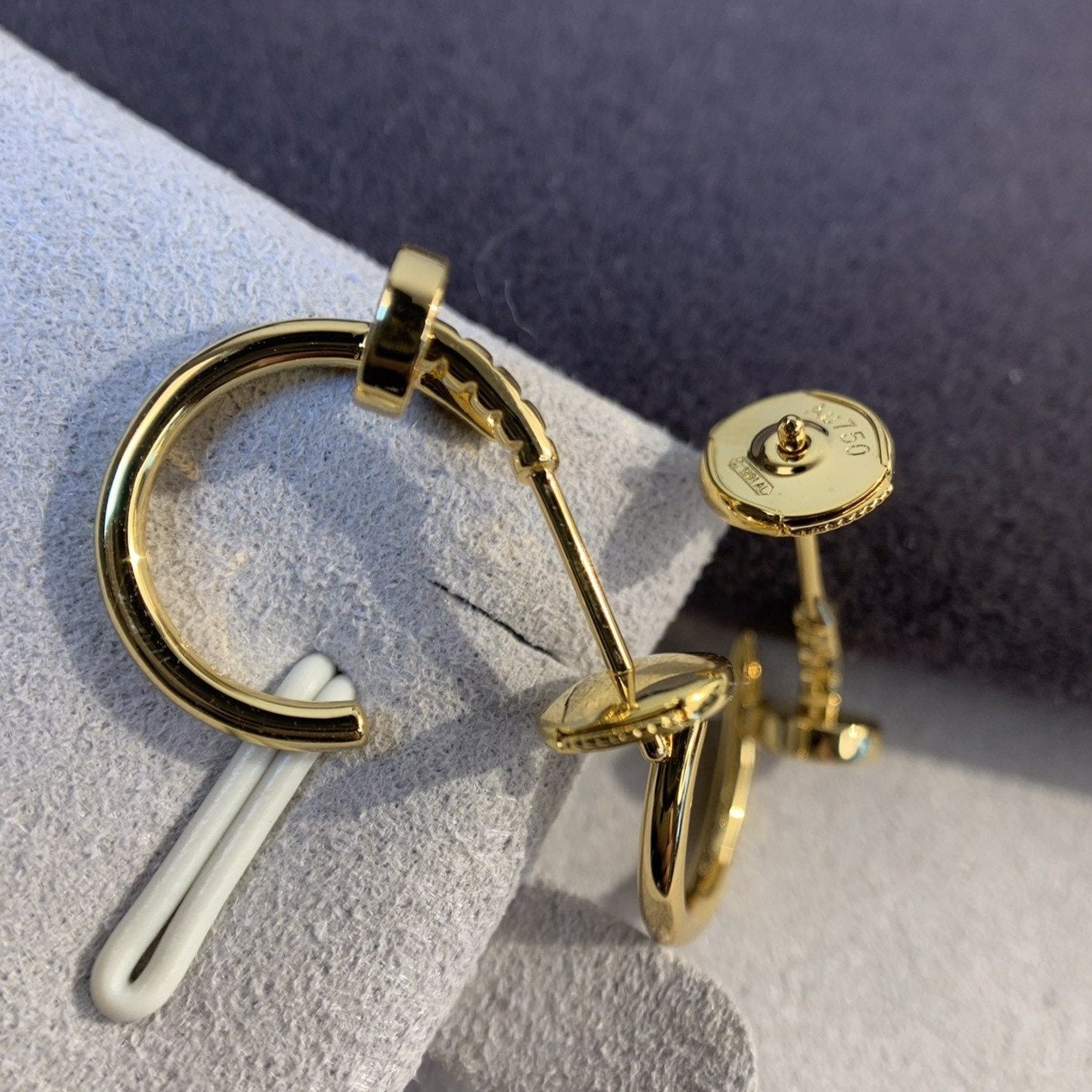 [Love Lucky]JUSTE OHRRINGE GOLD 