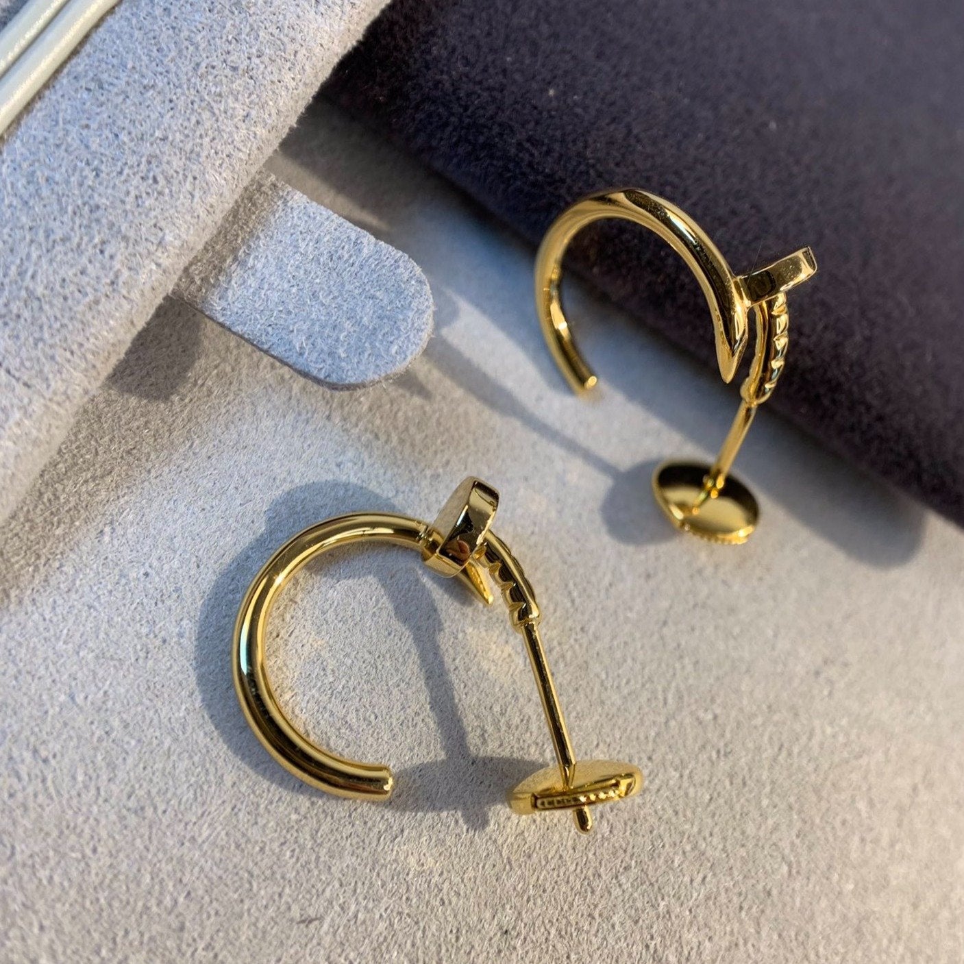 [Love Lucky]JUSTE OHRRINGE GOLD 