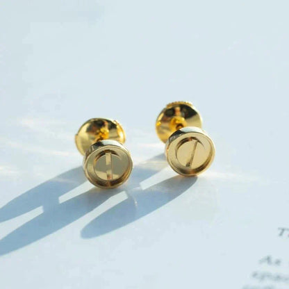 [Love Lucky] LIEBE OHRRINGE GOLD 10MM