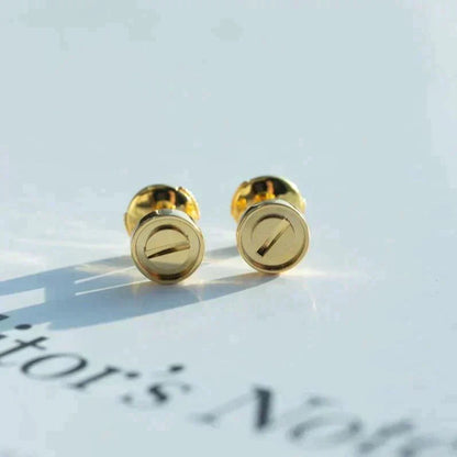 [Love Lucky] LIEBE OHRRINGE GOLD 10MM