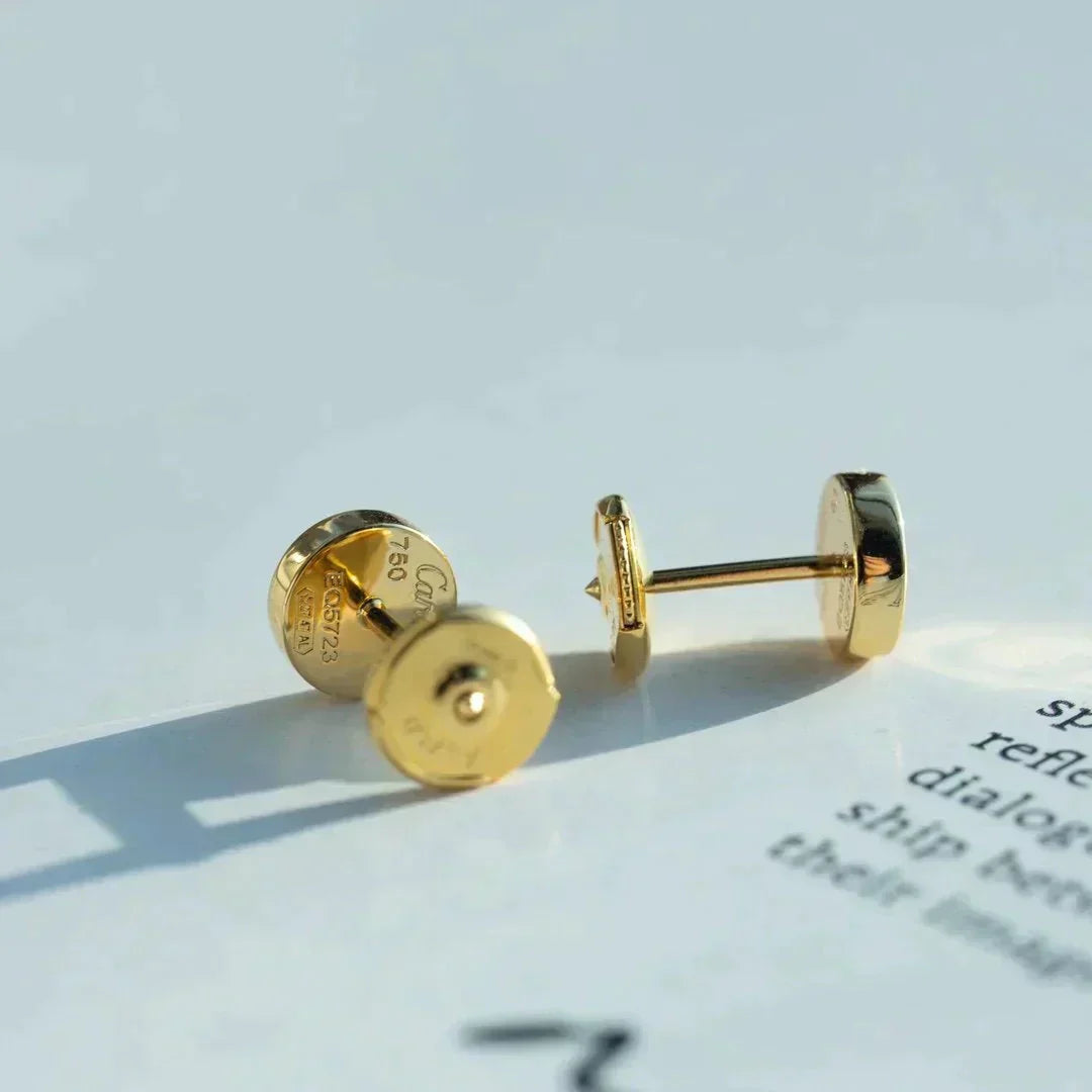 [Love Lucky] LIEBE OHRRINGE GOLD 10MM