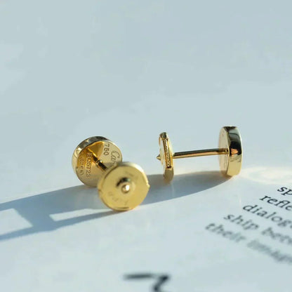 [Love Lucky] LIEBE OHRRINGE GOLD 10MM