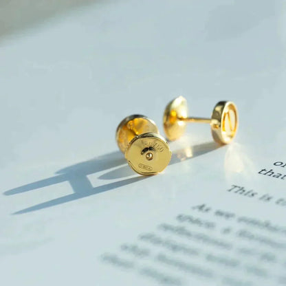 [Love Lucky] LIEBE OHRRINGE GOLD 10MM