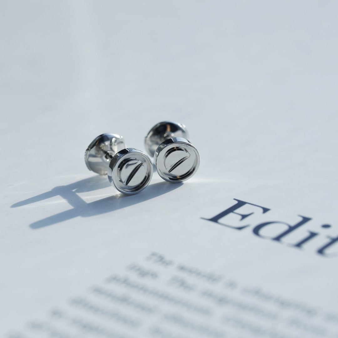 [Love Lucky] LIEBESOHRRINGE SILBER 10MM