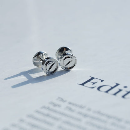 [Love Lucky] LIEBESOHRRINGE SILBER 10MM