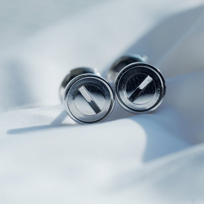 [Love Lucky] LIEBESOHRRINGE SILBER 10MM