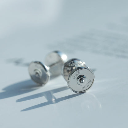[Love Lucky] LIEBESOHRRINGE SILBER 10MM