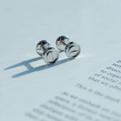 [Love Lucky] LIEBESOHRRINGE SILBER 10MM