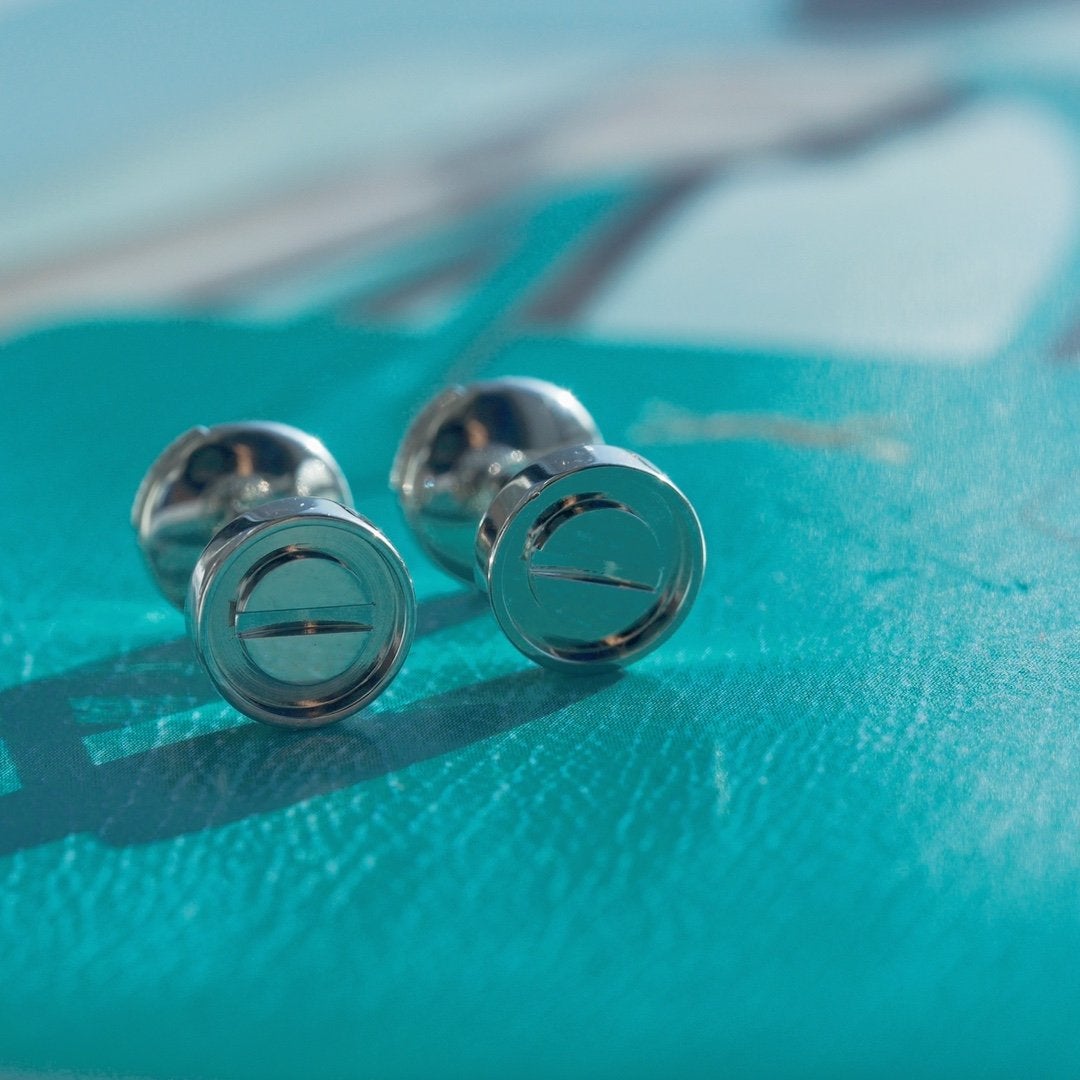[Love Lucky] LIEBESOHRRINGE SILBER 10MM