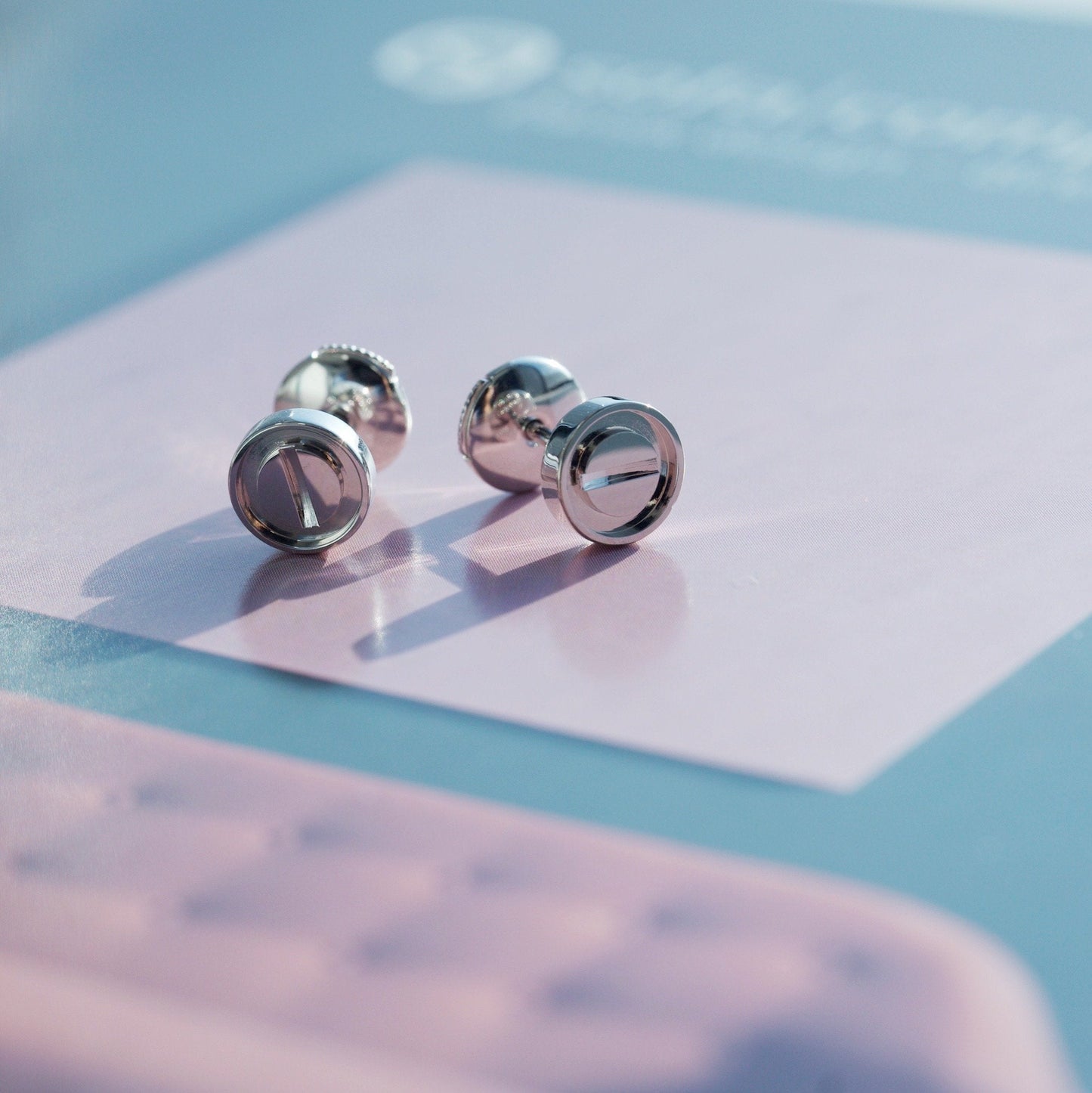 [Love Lucky] LIEBESOHRRINGE SILBER 10MM
