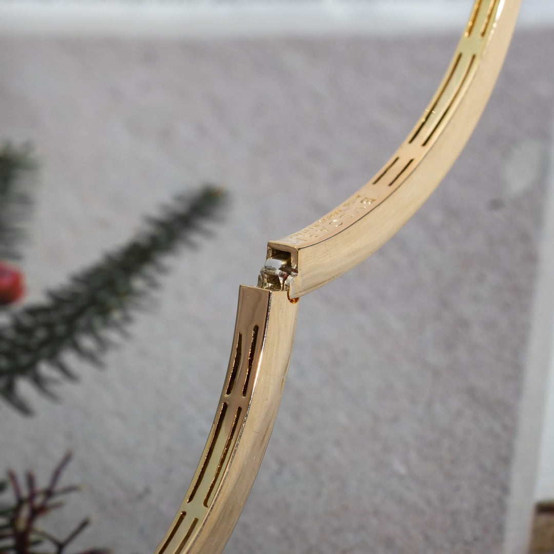 [Love Lucky]SERPENTI ARMBAND ROTGOLD DIAMANT DOPPELSCHLANGE