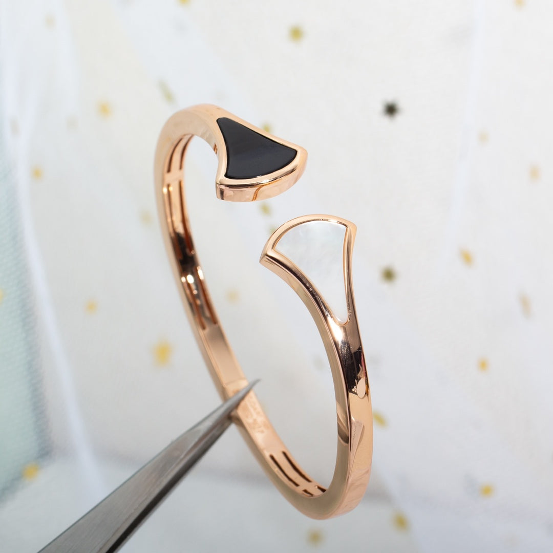 [Love Lucky] DREAM ARMBAND OFFEN ROSA GOLD MOP