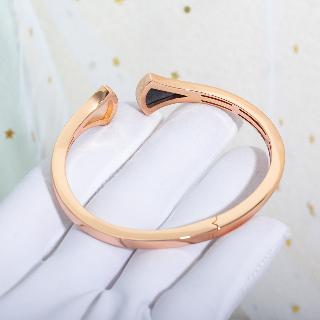 [Love Lucky] DREAM ARMBAND OFFEN ROSA GOLD MOP