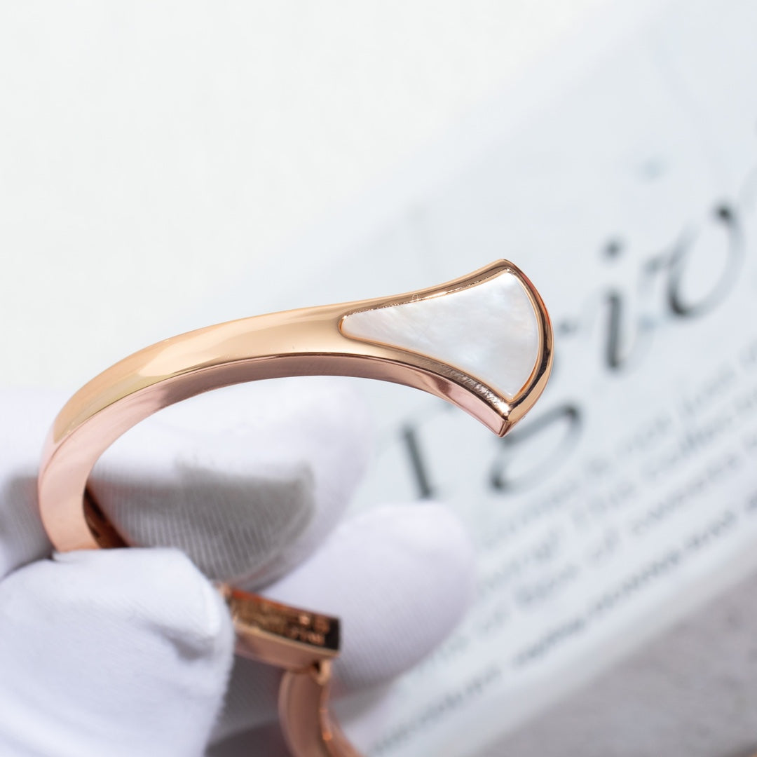 [Love Lucky] DREAM ARMBAND OFFEN ROSA GOLD MOP