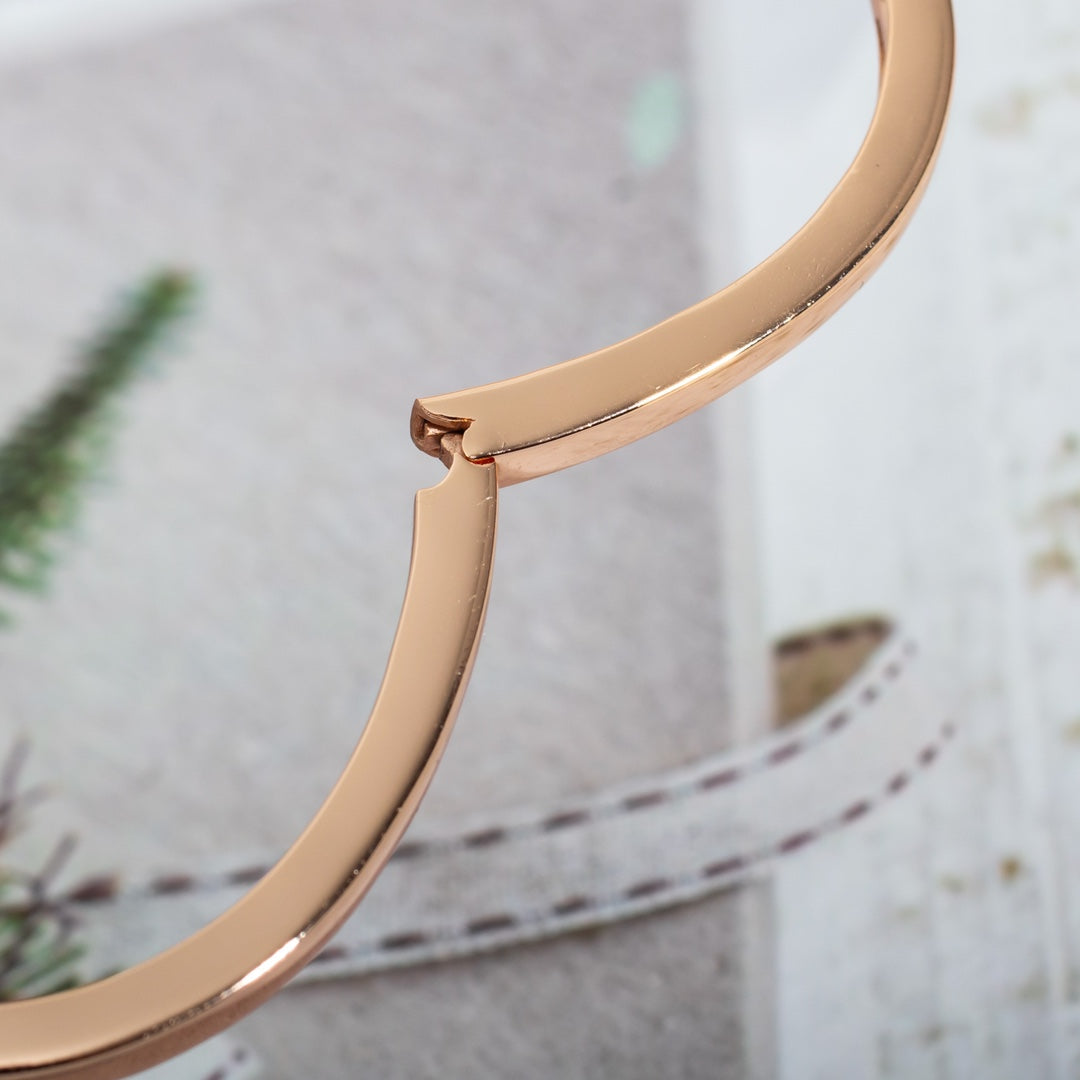 [Love Lucky] DREAM ARMBAND OFFEN ROSA GOLD MOP