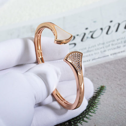 [Love Lucky] DREAM ARMBAND OFFEN ROSA GOLD MOP DIAMANT