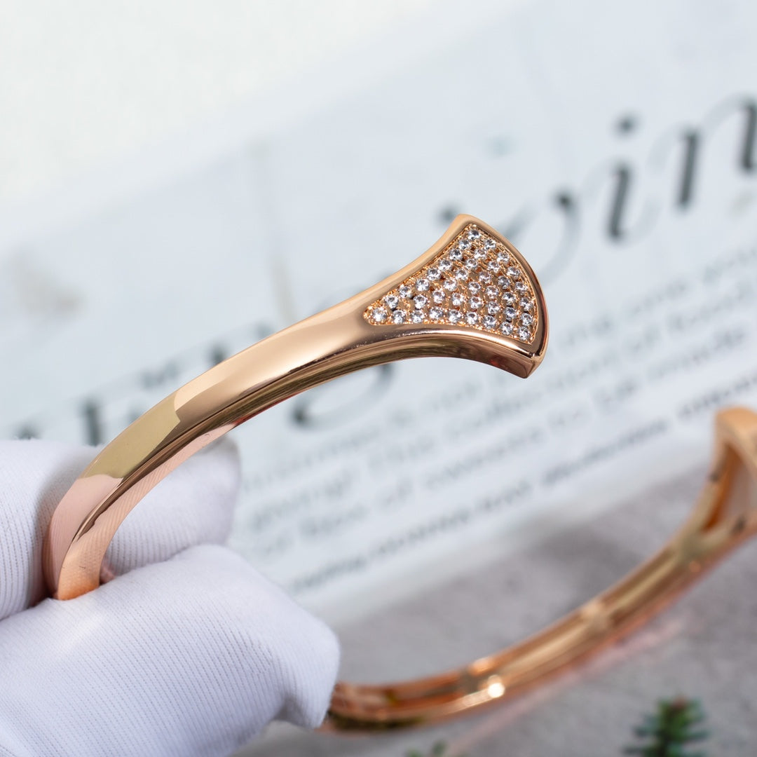 [Love Lucky] DREAM ARMBAND OFFEN ROSA GOLD MOP DIAMANT