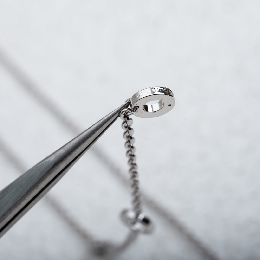 [Love Lucky]PARENTESI NECKLACE SILVER