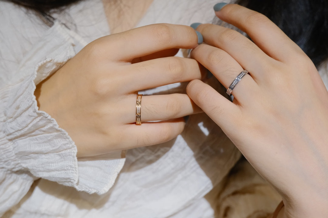 [ラブラッキー]ラブリング 2.65MM ダイヤモンド