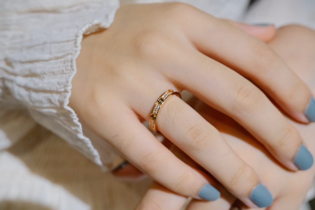 [ラブラッキー]ラブリング 2.65MM ダイヤモンド