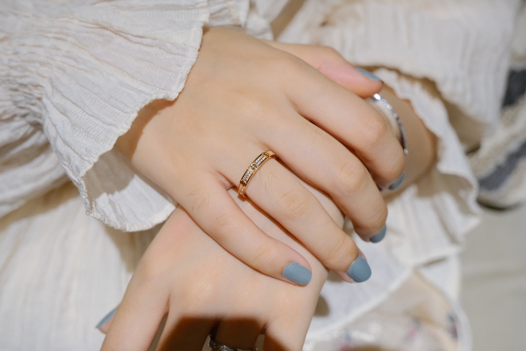 [ラブラッキー]ラブリング 2.65MM ダイヤモンド