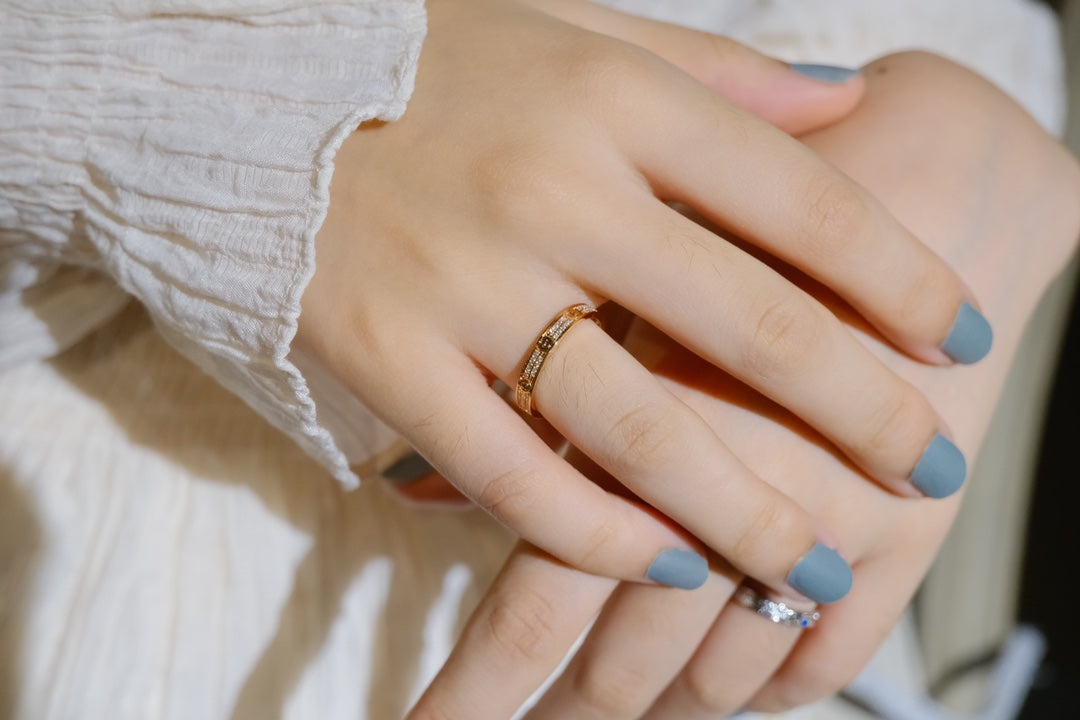 [ラブラッキー]ラブリング 2.65MM ダイヤモンド