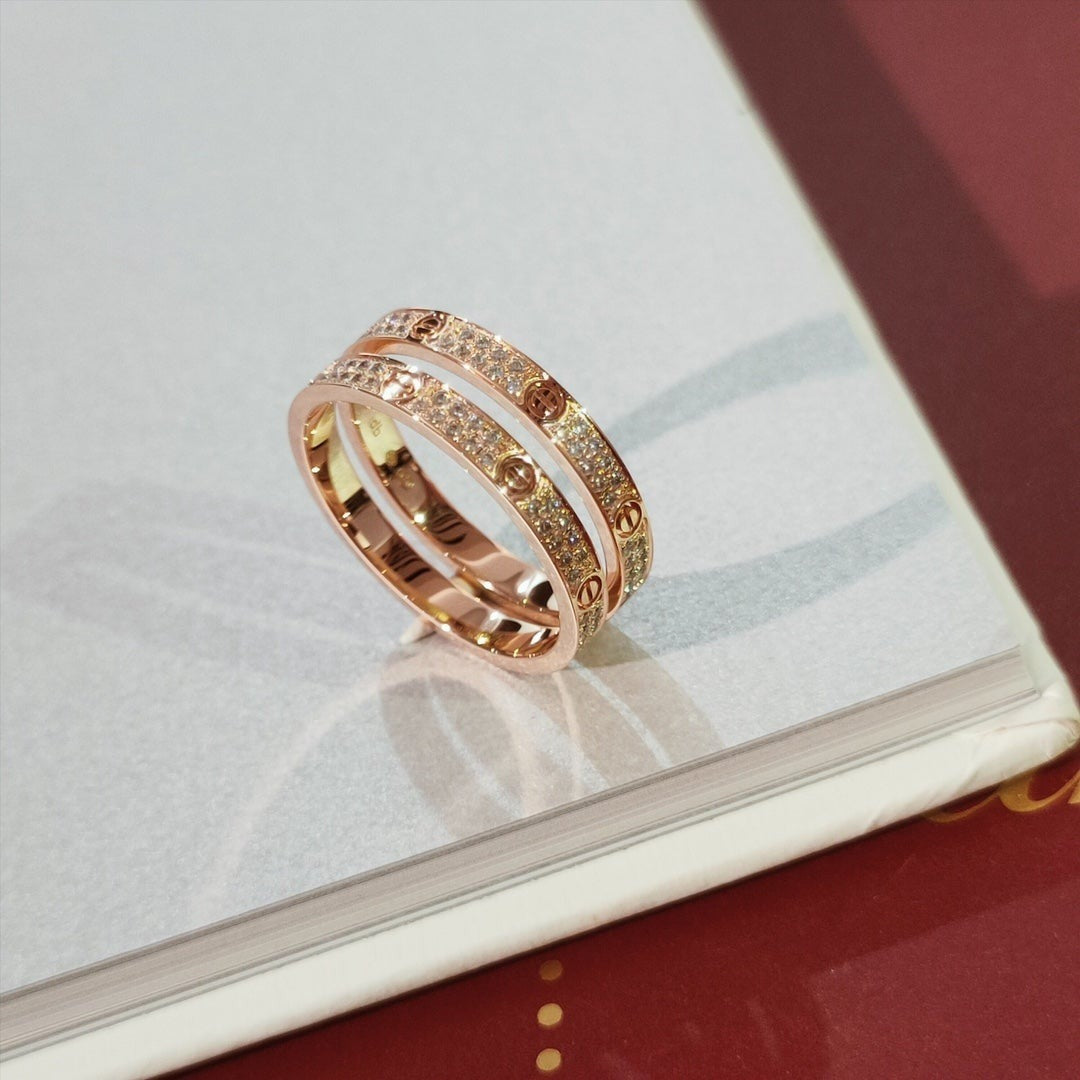 [ラブラッキー]ラブリング 2.65MM ダイヤモンド
