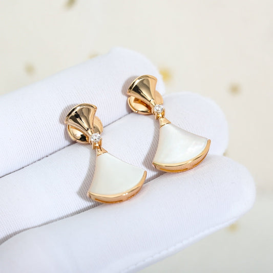 [Love Lucky] DREAM MOP ROSA GOLD OHRRINGE