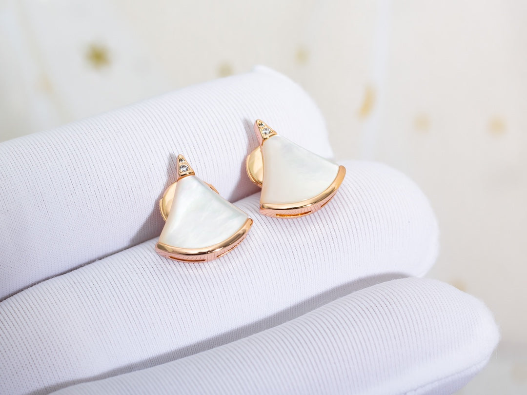 [Love Lucky]DIVAS DREAM OHRRINGE ROSA GOLD