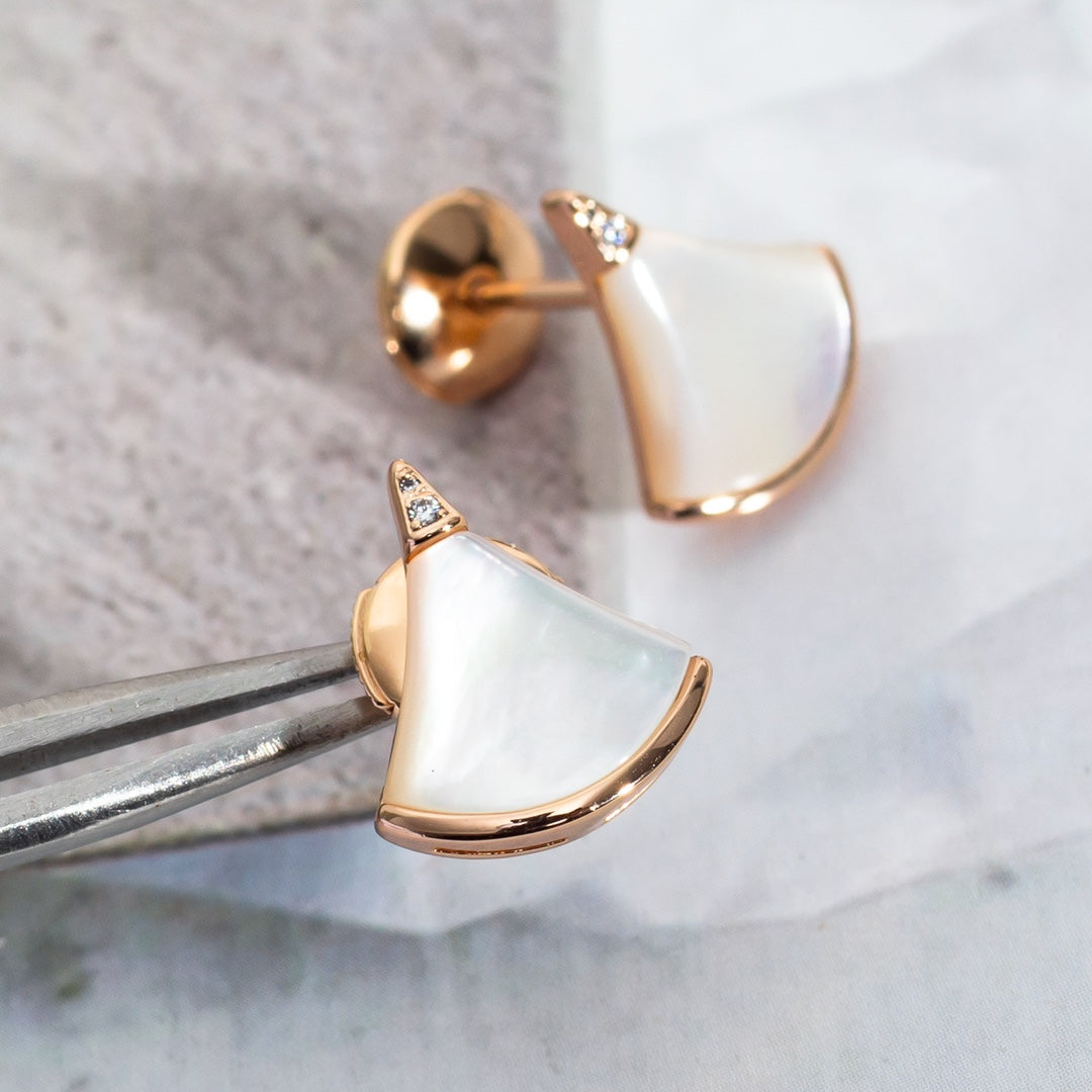 [Love Lucky]DIVAS DREAM OHRRINGE ROSA GOLD