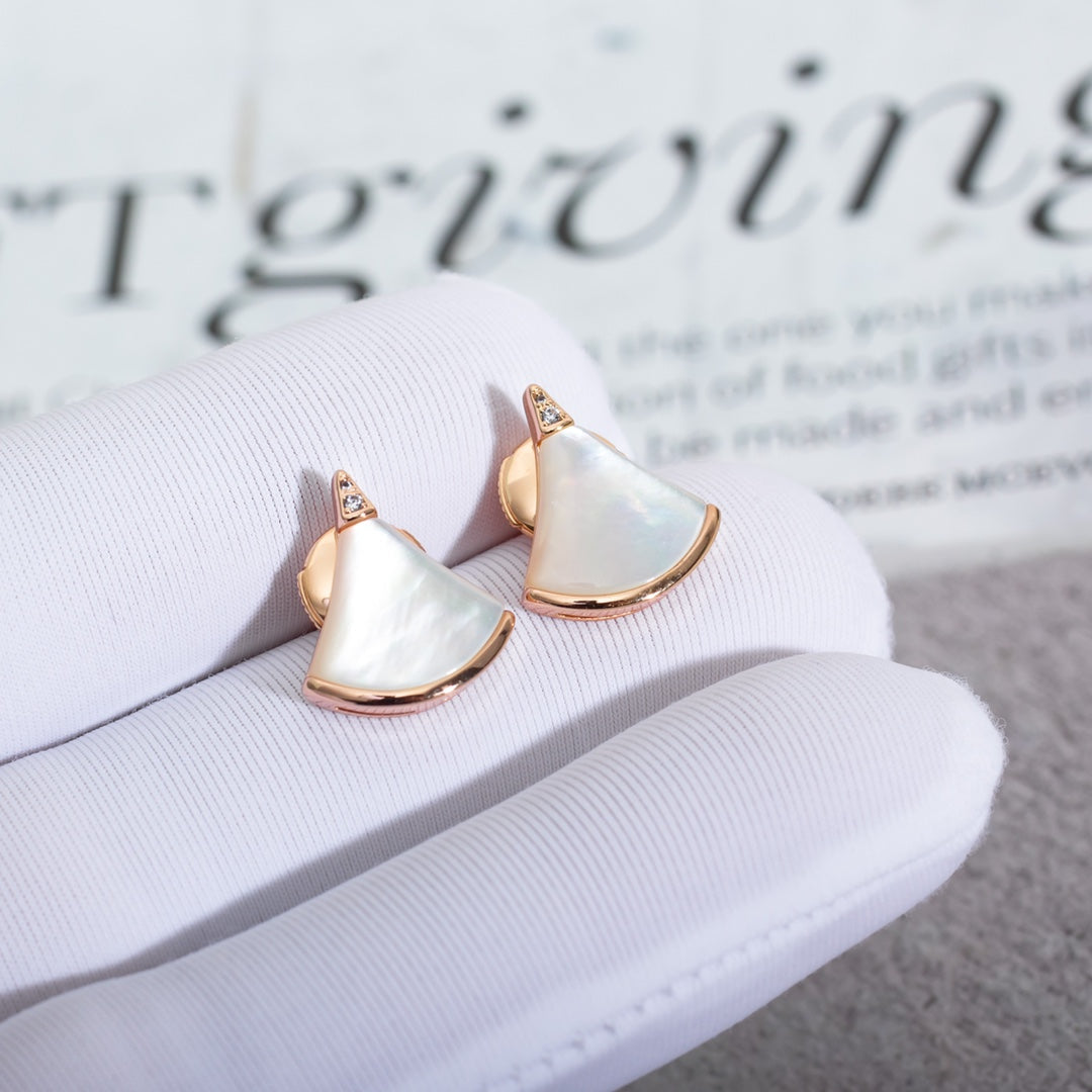[Love Lucky]DIVAS DREAM OHRRINGE ROSA GOLD