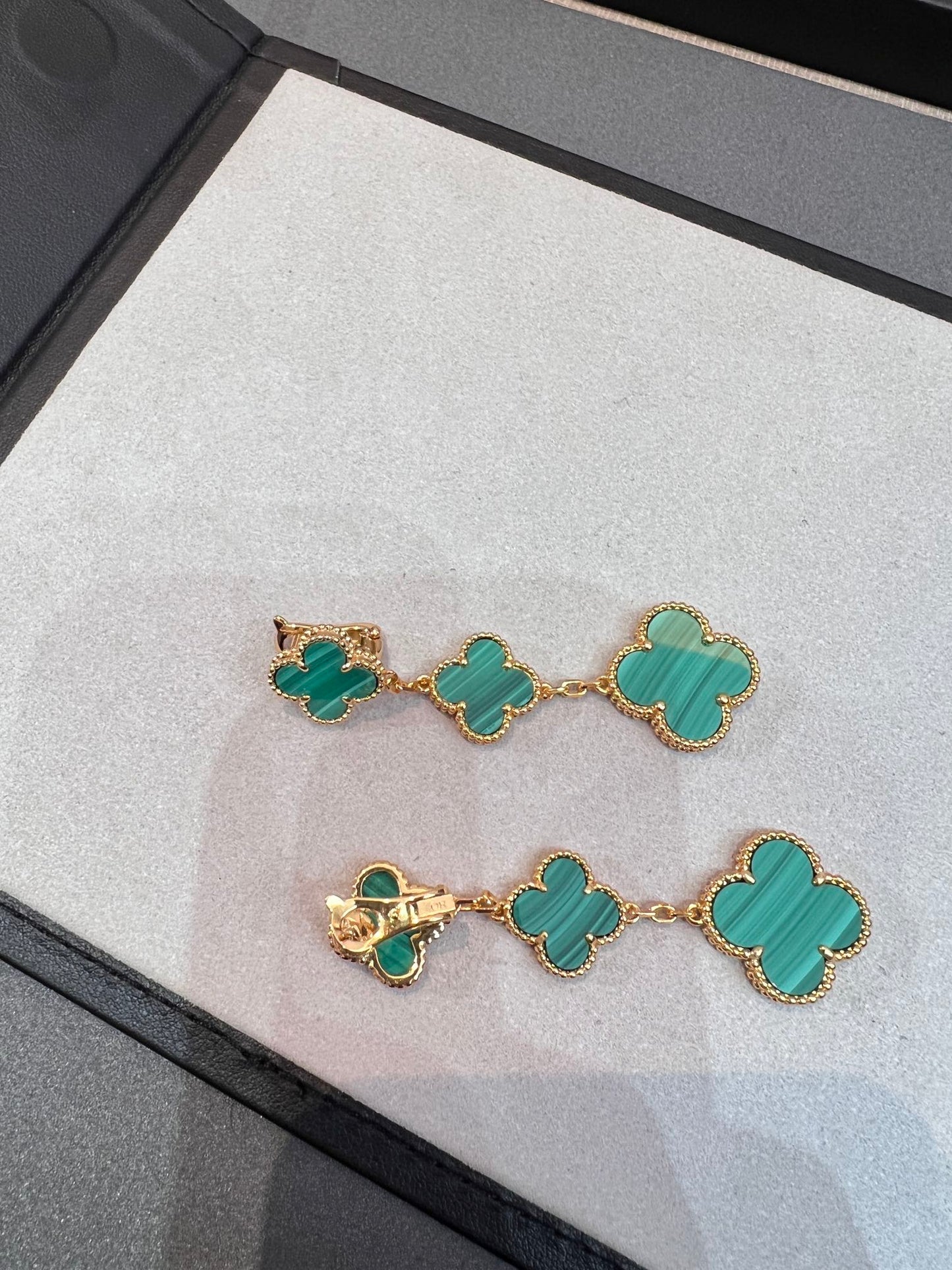[Love Lucky]KLEE MALACHIT 3 MOTIVE GOLD 