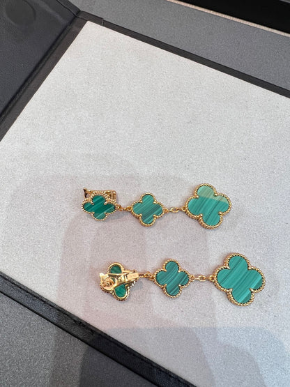 [Love Lucky]KLEE MALACHIT 3 MOTIVE GOLD 