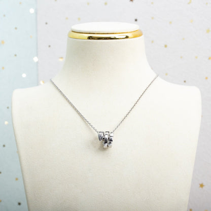 [Love Lucky]SERPENTI SILBER HALSKETTE DIAMANT