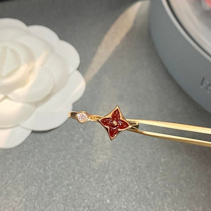 [Love Lucky]STAR 1 DIAMANT OFFENER RING