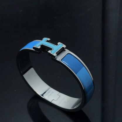 [Love Lucky]H BRACELET BLUE RAINBOW CERAMIC