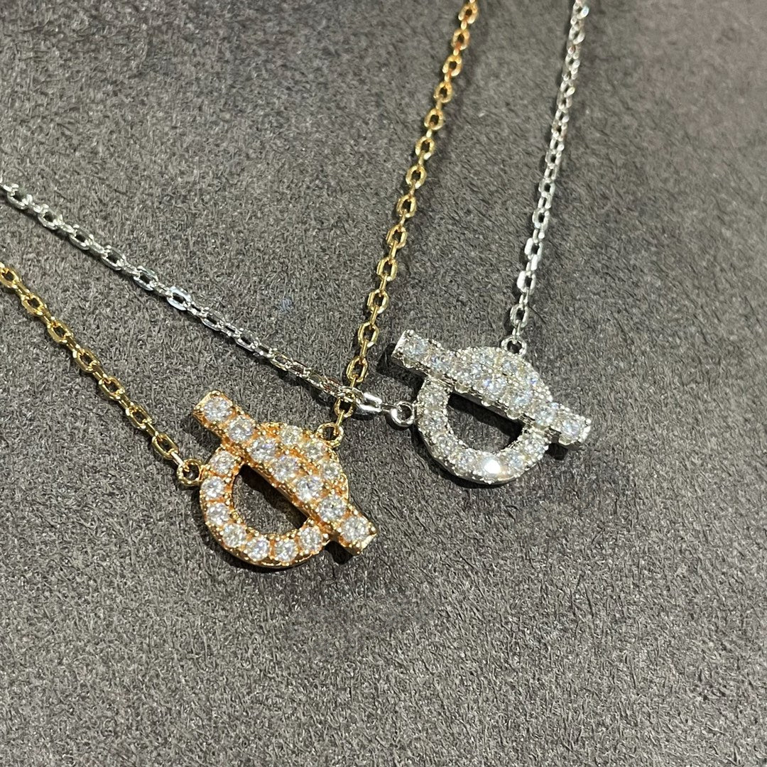 [Love Lucky]ECHAPEE HALSKETTE DIAMANT