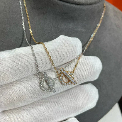 [Love Lucky]ECHAPEE HALSKETTE DIAMANT
