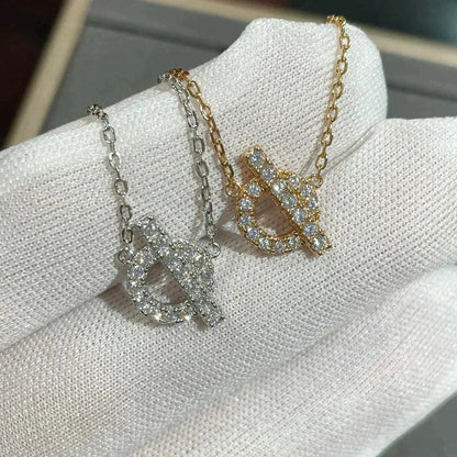 [Love Lucky]ECHAPEE HALSKETTE DIAMANT