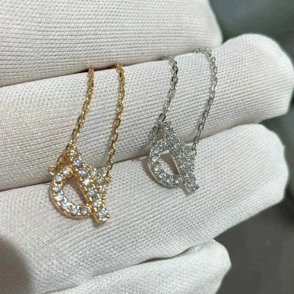 [Love Lucky]ECHAPEE HALSKETTE DIAMANT