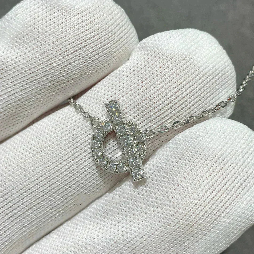 [Love Lucky]ECHAPEE HALSKETTE DIAMANT