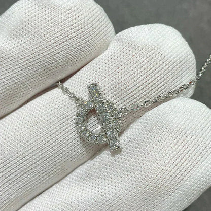 [Love Lucky]ECHAPEE HALSKETTE DIAMANT