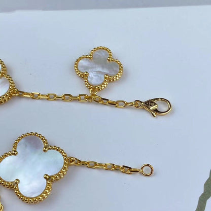 [Love Lucky] MAGIC CLOVER MOP GOLD ARMBAND 5 MOTIVE