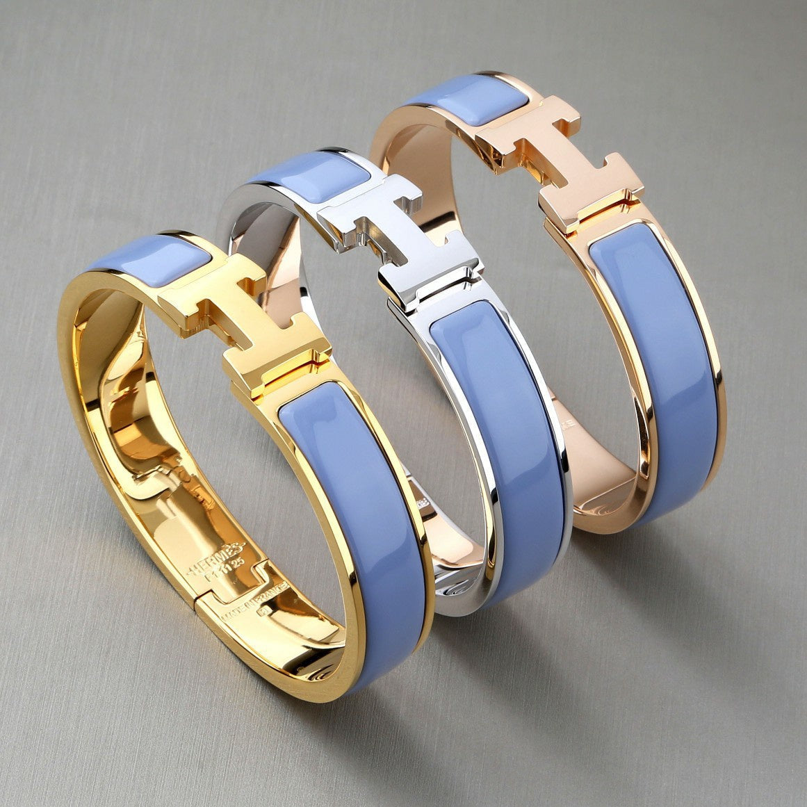 [ラブラッキー]Hブレスレット ロマンティックブルー 12MM