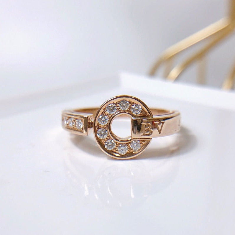 [Love Lucky] DREAM RING DIAMANT ROTGOLD