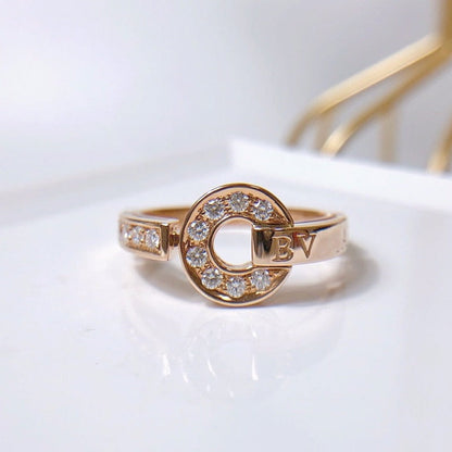 [Love Lucky] DREAM RING DIAMANT ROTGOLD
